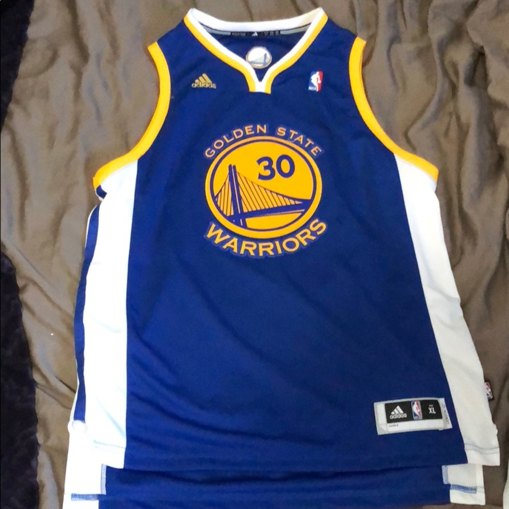 Curry jersey